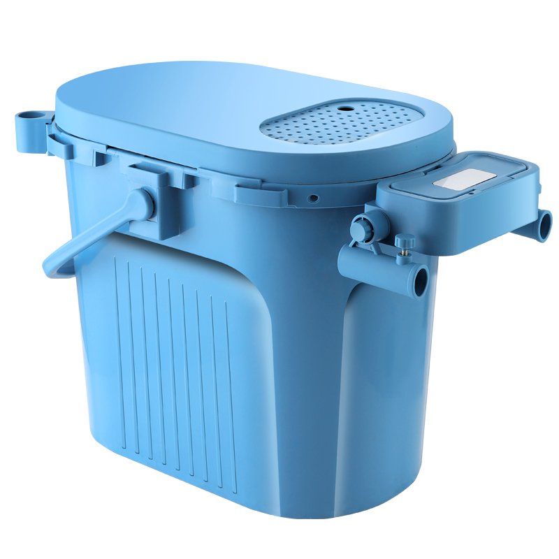 a multi-purpose super-lightc mini-fishing drums with live drums and thick-boxing rafts for fishing gear